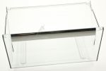 Gefrierschublade für Gefrierschrank Electrolux Aeg 8079146166 Bodenfach, klar