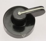 Smeg Ofen Knebel schwarz 694971795 Gasbackofen