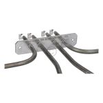 Heizwiderstand für Ofen Candy Hoover 42817766 1050W/450W