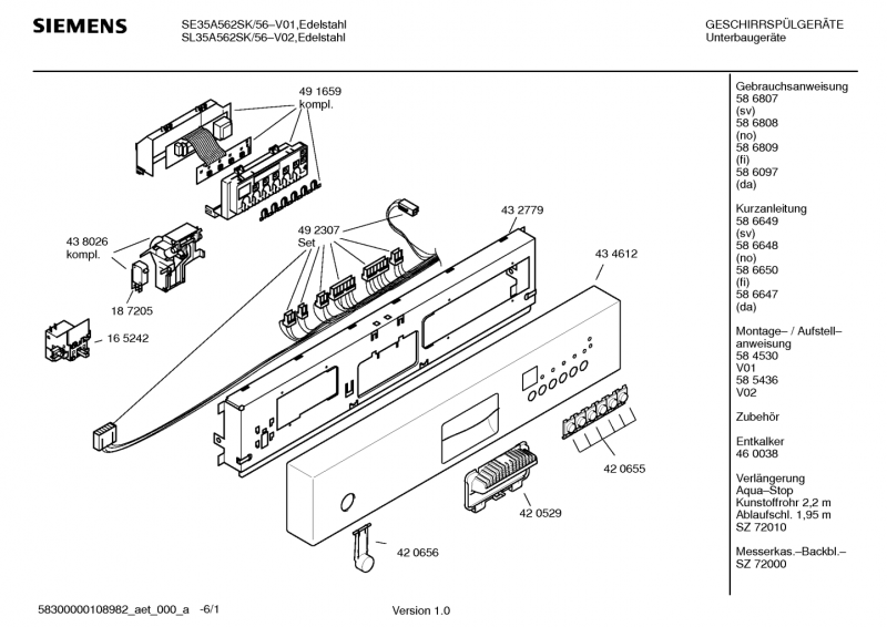 Ersatzteile_SL35A562SK_2F56_Bild_1