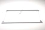 Glasablage für Kühlschrank Beko C00867541 weiß, Sicherheitsglas