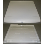 Gehäusedeckel Beko 4333593700 für Kühlschrank Beko