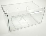 Gefrierschublade für Kühlschrank Electrolux 2064459189 Bodenfach transparent