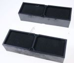 Kohlefilter-Kit für Ofen Elica KIT0167755 regenerierbar