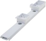 Laufschiene für Kühlschrank Bosch 12012696 Führung, Kunststoff