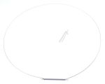 Spannring für Kühlschrank Hisense Gorenje HK2121243 Türmanschette