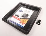 Backblech verstellbar für Ofen Candy Hoover 35601999 Breite 37-52cm