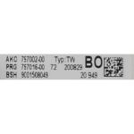 Bedienmodul programmiert 11033764