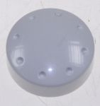 Thermostatknopf für Liebherr Kühlschrank 742773800 weiß, Ringfeder