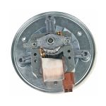 Heißluftventilator wie ARISTON Whirlpool smeg mit Flügel für Backofen Herd