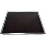 Glaskeramikfläche Edelstahl-Rahmen Edelstahl-Rahmen 00689900