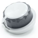 AEG Schalterknebel 1183755055 Grau Stromversorgung