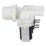 Magnetventil 2-fach für Waschmaschine Vestel 30023393 (6,3-0,8) Einlassventil