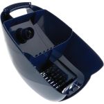 Deckel f.Staubraum m.FiWeAnz.orangeNORDKAPBLAU-METALLIC,Bosch GL-30 PureAir