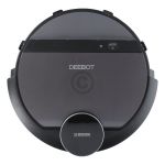 Gehäuseabdeckung Oben Schwarz original Ecovacs 20002206 für Staubsaugerroboter 10002206