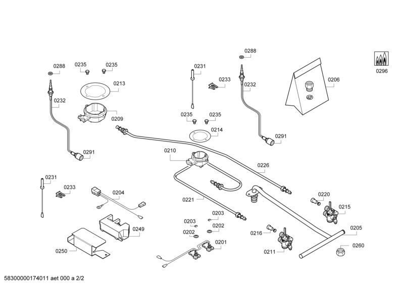 Ersatzteile_2G_C30F_G2IH5_SE_SEMI_PRO_ES326BB21E_2F24_Bild_2