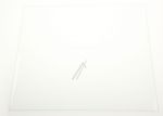 Gefrierraum-Glasplatte für Whirlpool Ofen 488000374835 422x374x3,2mm