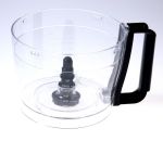 Zerkleinererschüssel für Küchenmaschine Hisense/Gorenje 727986 Edelstahl