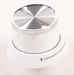 Kochknopf weiß für Ofen Beko Grundig Arcelik C00979759 Bediendrehknopf Regler