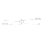 Türscharnierfeder Set wie Siemens 00754873 für Geschirrspüler 10107367