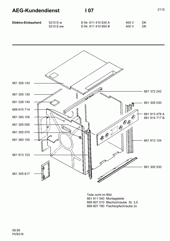 Ersatzteile_Competence_5210_E_W_DK_61141085400_Bild_1