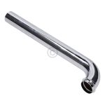Abgangsbogen, Chrom, 1 1/4" x 300 mm x 32 mm 98848518 KIRCHHOFF