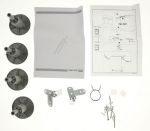 Zubehörgruppe für Geschirrspüler Beko/Grundig/Arcelik C00898221 Geschirrspüler