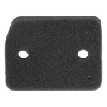 Schaumfilter an Wärmetauscher passend für Miele 9164761 207x155mm in
