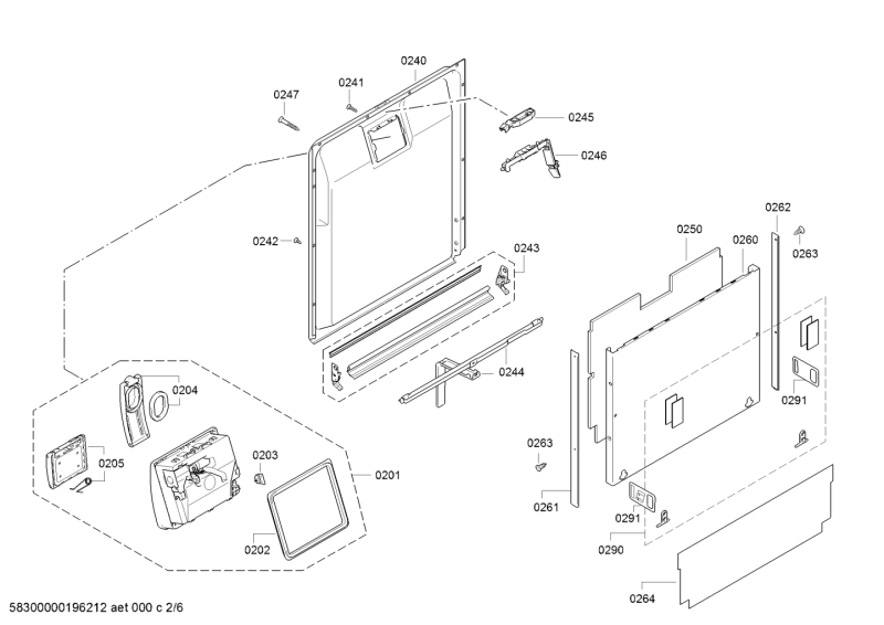 Ersatzteile_SN65M130EU_2FD3_Bild_2