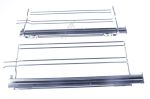 Grillregalablage links für Ofen Grundig C00904316 Backofen Gitter Halterung