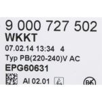 Leistungsmodul programmiert 00659076