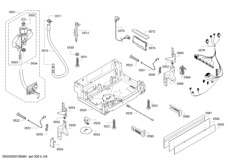 Ersatzteile_ecoEdition_SN45M509EU_2F85_Bild_5