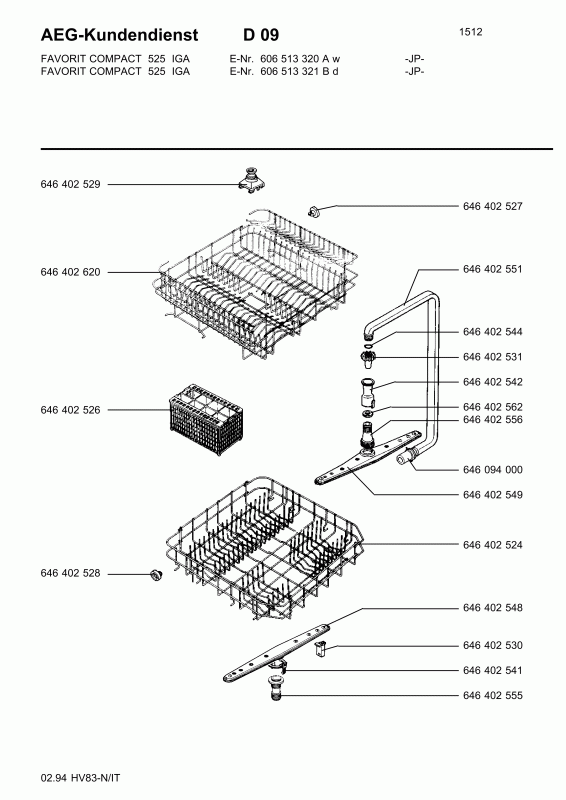 Ersatzteile_Favorit_Compact_525_I_D_JP_60651332100_Bild_2