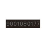 Glaskeramikfläche Frame glass spare part (set) 00689732