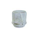 Lampenabdeckung Ø52mm, Glas 319256008 AEG, Electrolux, Juno, Zanussi