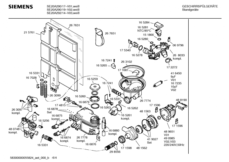 Ersatzteile_HiSense_SE20A292_2F14_Bild_4