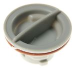 Klarspülerdeckel für Geschirrspüler AEG 4006045613 grau