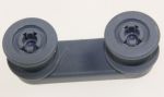 Geschirrkorb-Rollen für Geschirrspüler Gorenje 793088 Oberkorb-Rollen