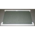 Glasplatte oben mit Leisten für Kühlteil Beko 4629850700 von