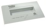 Waschmittelkastenblende für Beko Waschmaschine C00912413 Weiß