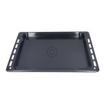 Fettpfanne für Ofen Whirlpool Indesit 481010752162 Grau Emailliert