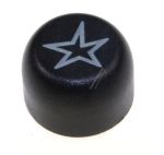 Whirlpool Indesit Backofen-Knopf 482000026407 Schwarz, Drehregler