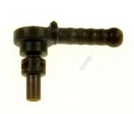 Anschlusswinkel Druckschlauch für Kaffeemaschine Küppersbusch 534986 Schlauchadapter