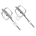 Rührbesen Set links rechts Philips CP6753/01 996510076795 für Handmixer