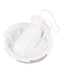 Filterdeckel AEG Trockner 1323823037 Klappe, Sieb