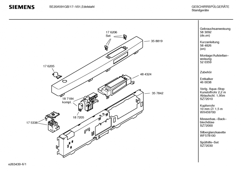 Ersatzteile_SE20A591GB_2F17_Bild_1