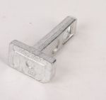 Türschlossplatte für Waschmaschine COM X865217 Verschluss