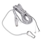 Power cord assembly 201-24C2-0384 Ecovacs