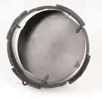 Flansch für Ofen Whirlpool Indesit 488000861527 Anschluss Kunststoff 125mm