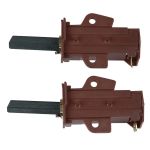 Kohlen mit Halter 4,8mmAMP wie Candy 49028931 für Waschmaschine